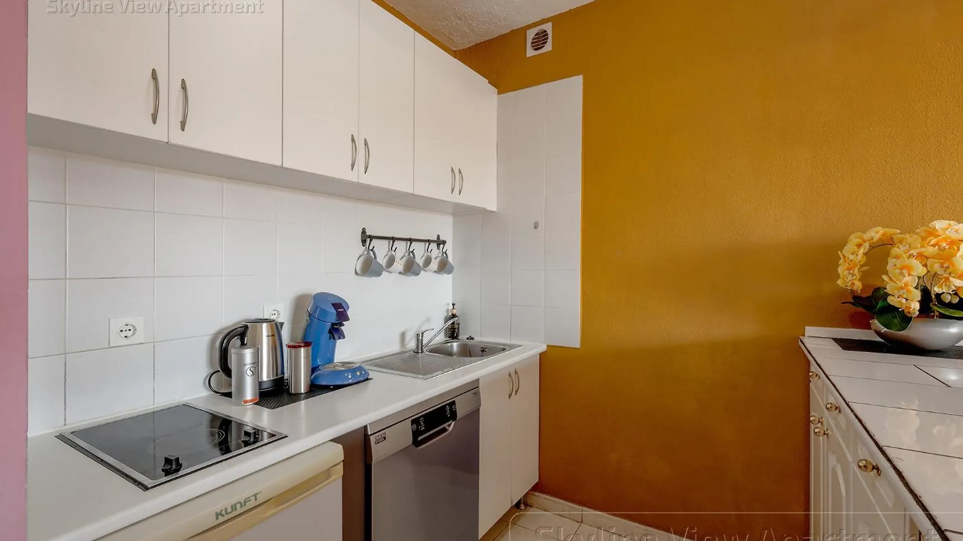 Skyline View Apartment - Free Private Parking Including & Guest Bonus Costa Adeje  Costa Adeje (Tenerife)