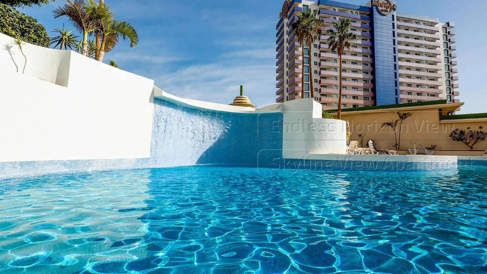 Skyline View Apartment - Free Private Parking Including & Guest Bonus Costa Adeje  Costa Adeje (Tenerife)