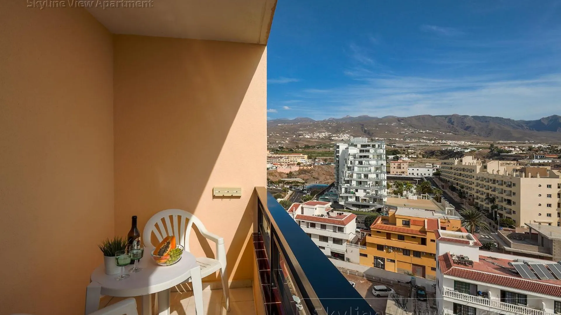 Skyline View Apartment - Free Private Parking Including & Guest Bonus Costa Adeje