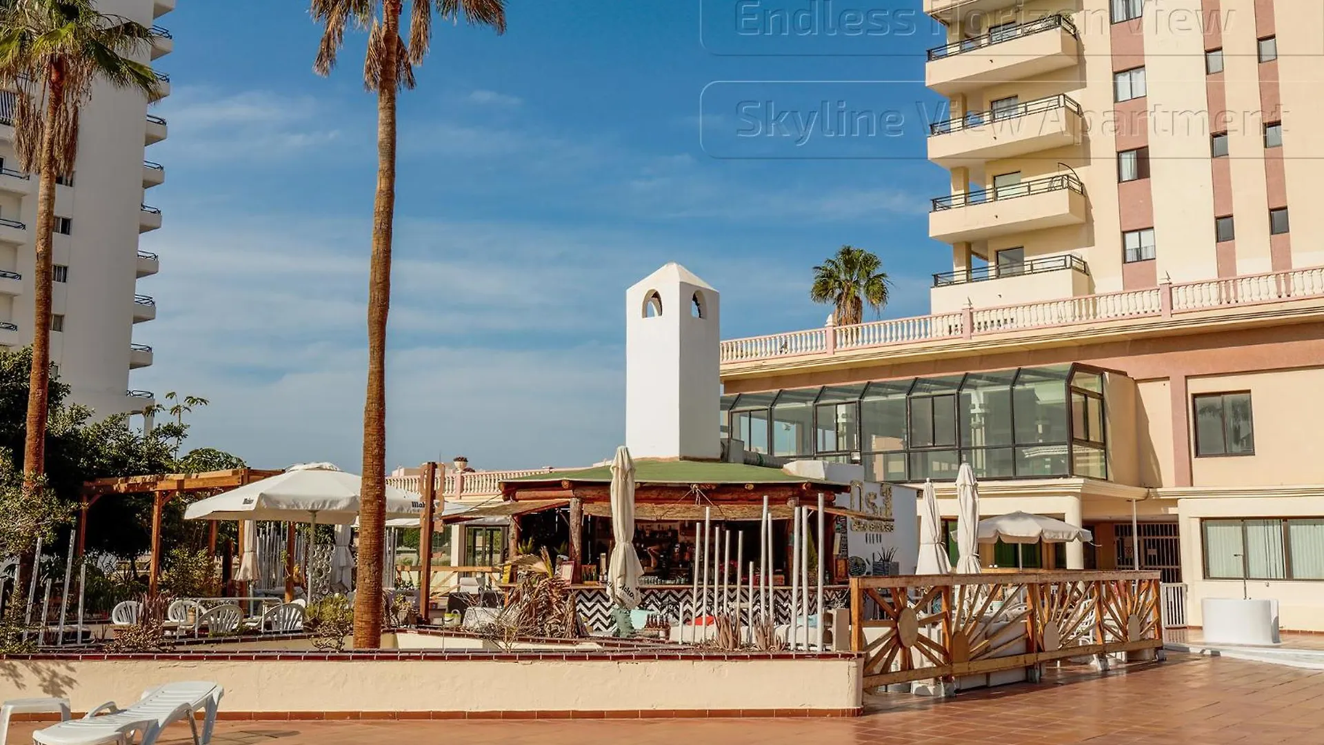 Skyline View Apartment - Free Private Parking Including & Guest Bonus Costa Adeje