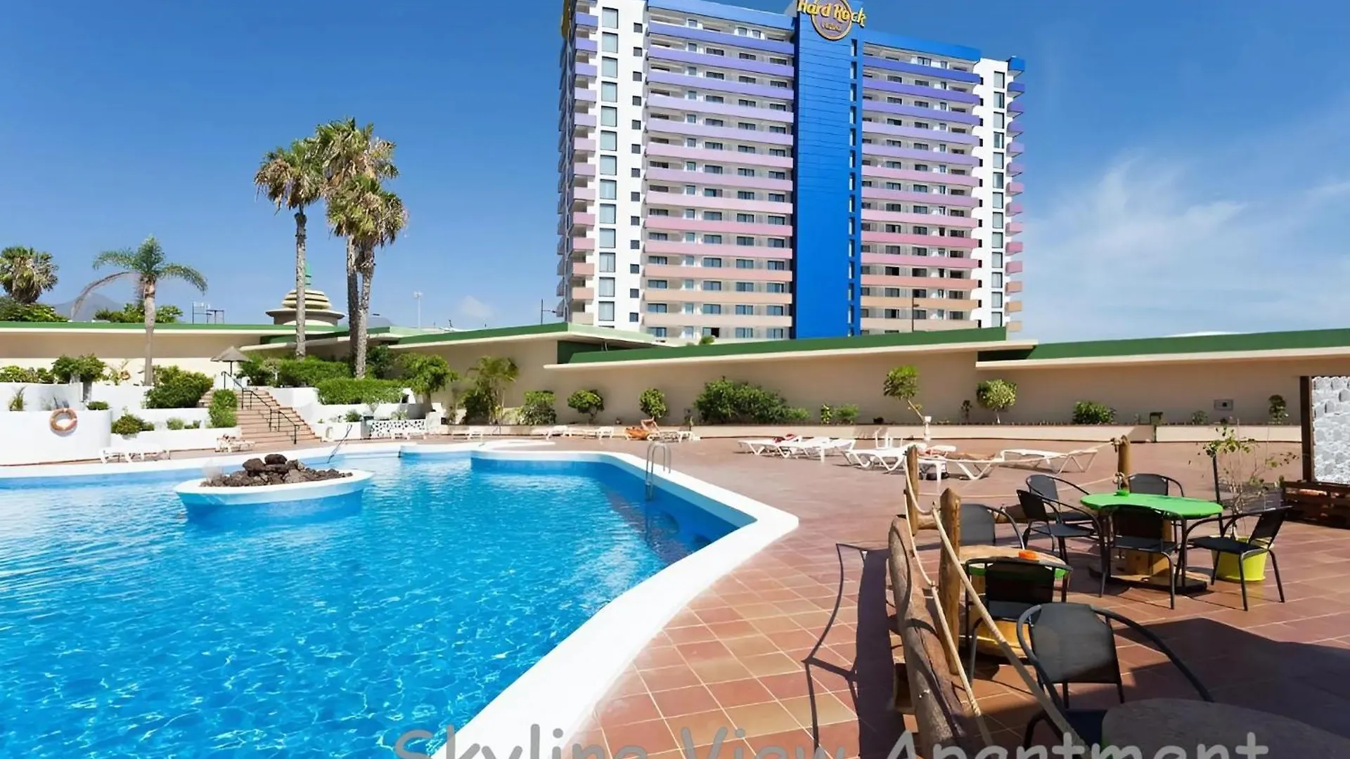 Skyline View Apartment - Free Private Parking Including & Guest Bonus Costa Adeje  0*, Costa Adeje (Tenerife)