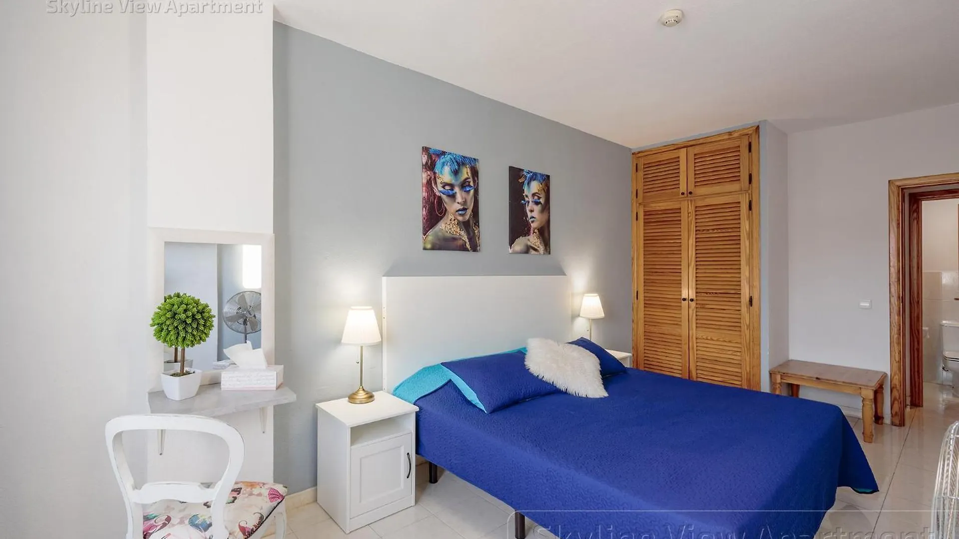 Skyline View Apartment - Free Private Parking Including & Guest Bonus Costa Adeje