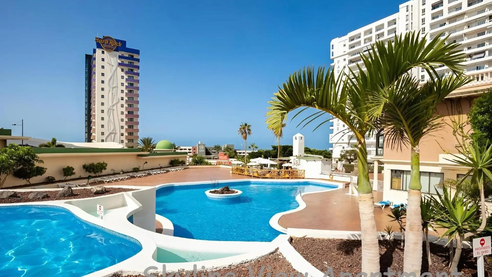 Skyline View Apartment - Free Private Parking Including & Guest Bonus Costa Adeje